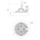 UTGÅR HIGHBAY LITE 100W/840 WB 13'LM 1-10V IP65 100'T 4338500 AIRA