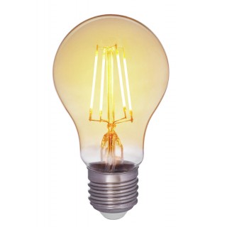 LED NORMAL AMBER A60 4,5W/822 360LM E27 DIM 4711588 AIRAM