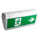 TRIANGULAR EXIT BLADE COVER FOR EMERGENCY BULKHEAD (INC 2 EX NØDLYS BELL