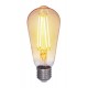 LED FILAMENT EDISON 4,5W/822 360LM E27 DIM AMBER E58 4711589 AIRAM