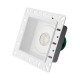 SQUARE TRIMLESS BRACKET FOR FIRESTAY LED DOWNLIGHT