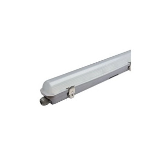 DURA LED 60W/840 7790lm 50'T 1800mm BATTEN - 4000K, DOUBLE EMERGENCY