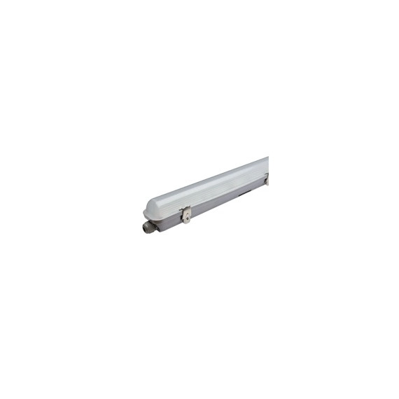 DURA LED 60W/840 7790lm 50'T 1800mm BATTEN - 4000K, DOUBLE EMERGENCY