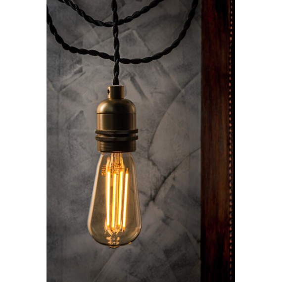 LED FILAMENT EDISON 4,5W/822 360LM E27 DIM AMBER E58 4711589 AIRAM