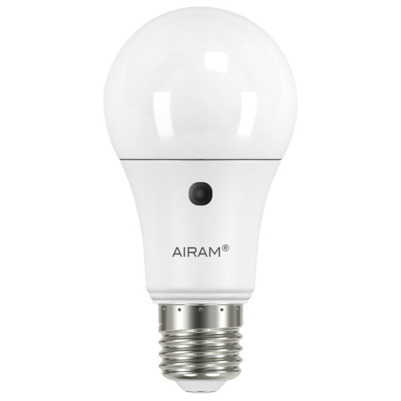 LED A60 10,7W/827 1060LM E27 SENSOR OPAL AIRAM