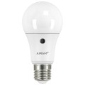 LED A60 8,6W/827 806LM E27 SENSOR OPAL AIRAM