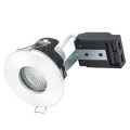 FIRE RATED MV/LV SHOWERLIGHT GU10 - WHITE