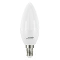 LED C38 7,2W/840 840LM E14 OPAL AIRAM