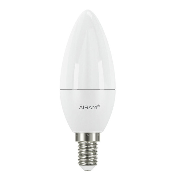 LED C38 7,2W/827 806LM E14 OPAL AIRAM