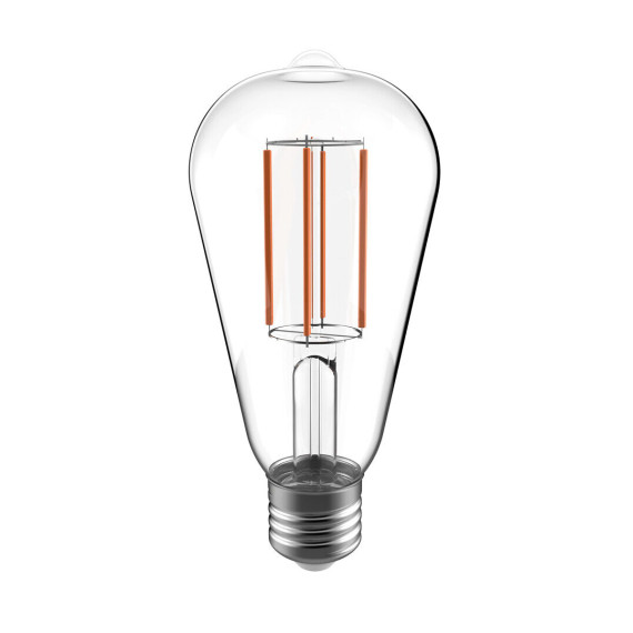 LED ST64 2,2W/830 470lm 50'T EDISON E27 360 CL 213lm/W HØYEFFEKTIV AIRAM