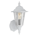 RETRO LANTERN WHITE (LAMP NOT INCLUDED)