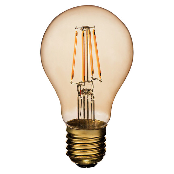 LED NORMAL AMBER A60 4,5W/822 360LM E27 4711508 AIRAM