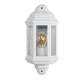 RETRO HALF LANTERN WHITE (LAMP NOT INCLUDED)