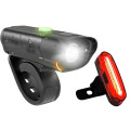 BIKE LIGHT SET USB RECHARG. AIRAM