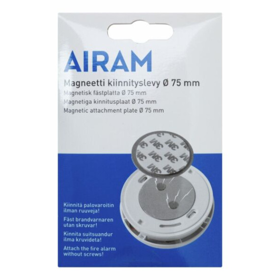 MAGNETIC FIXING DIA 75 MM AIRAM