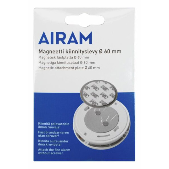 MAGNETIC FIXING DIA 60 MM AIRAM