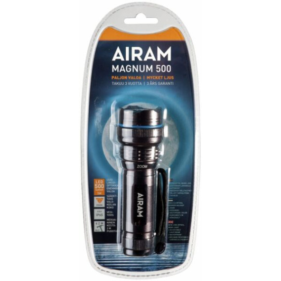 MAGNUM 500 FLASHLIGHT AIRAM