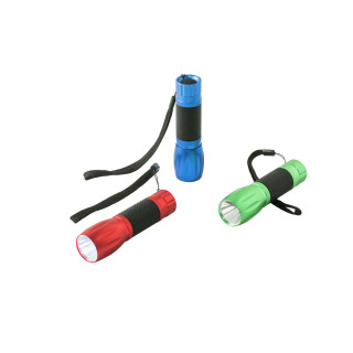 COLORE FLASHLIGHT 1W LED 3 COLORS AIRAM