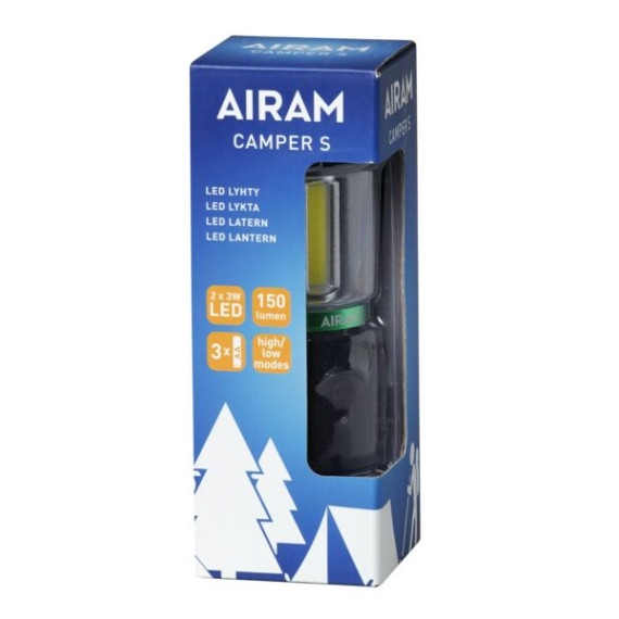 CAMPER S LANTERN 2X3W COB LED AIRAM