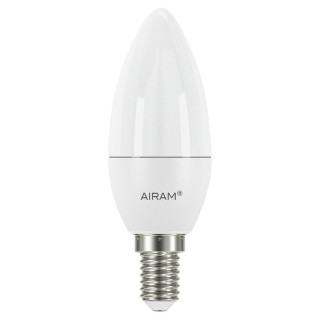 PRO LED C35 4,2W/840 470LM E14 OPAL AIRAM