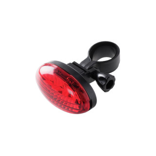 BIKE REAR LIGHT 5 LEDS RED AIRAM