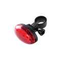 BIKE REAR LIGHT 5 LEDS RED AIRAM