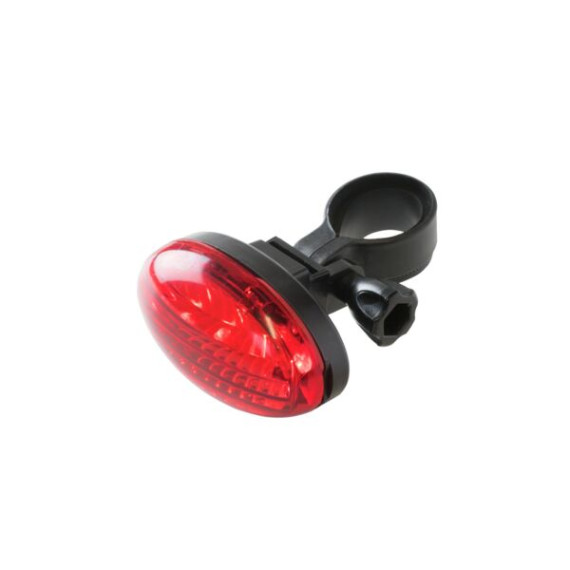 BIKE REAR LIGHT 5 LEDS RED AIRAM