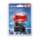 BIKE REAR LIGHT 5 LEDS RED AIRAM