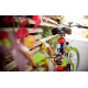 BIKE REAR LIGHT 5 LEDS RED AIRAM