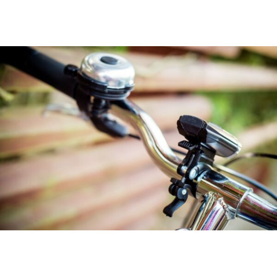 BIKE FRONT LIGHT USB RECHARG. 3W AIRAM