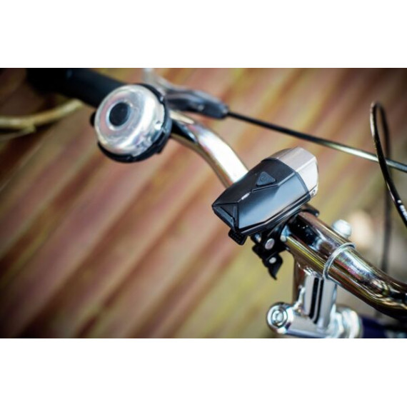 BIKE FRONT LIGHT USB RECHARG. 3W AIRAM