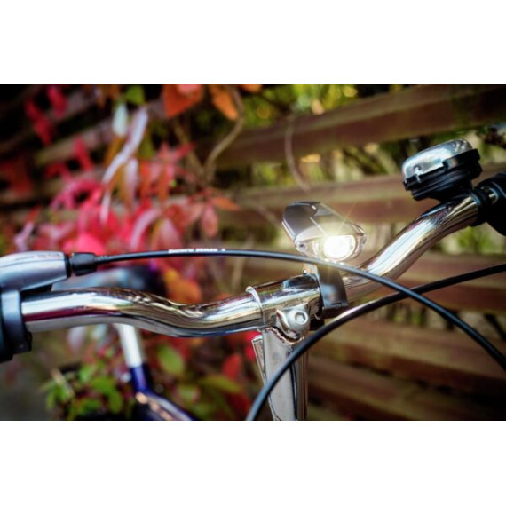 BIKE FRONT LIGHT USB RECHARG. 3W AIRAM