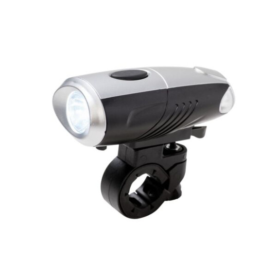 BIKE FRONT LIGHT 1X3W + 6 LEDS AIRAM