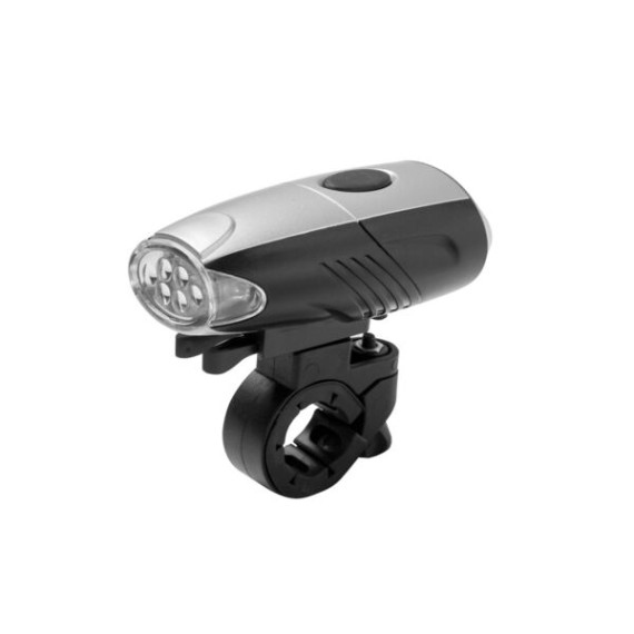 BIKE FRONT LIGHT 1X3W + 6 LEDS AIRAM