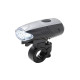 BIKE FRONT LIGHT 1X3W + 6 LEDS AIRAM