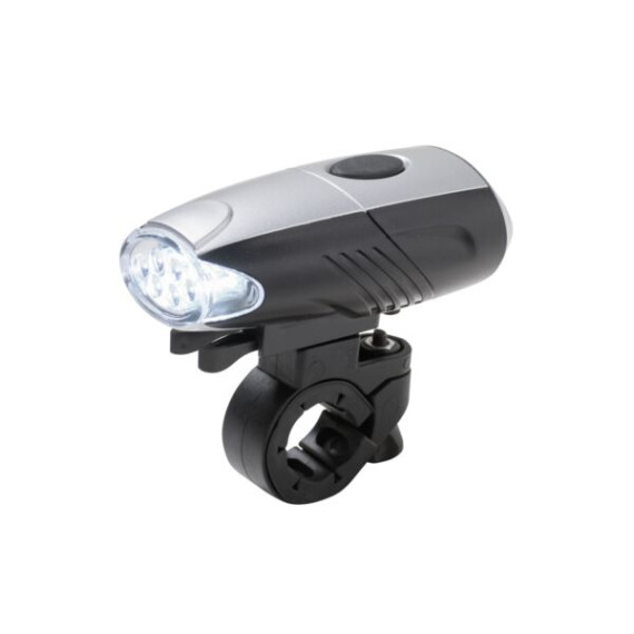 BIKE FRONT LIGHT 1X3W + 6 LEDS AIRAM