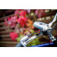 BIKE FRONT LIGHT 1X3W + 6 LEDS AIRAM