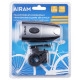 BIKE FRONT LIGHT 1X3W + 6 LEDS AIRAM