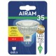 LED MR16 4,5W/827 400LM GU5,3 12V 36D 1/10 15'T 4713813 AIRAM