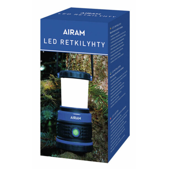 LED LANTERN 4 LEDS SMD AIRAM