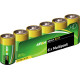 HEAVY DUTY BATTERY R20 D 1,5V 6PCS AIRAM