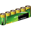 HEAVY DUTY BATTERY R20 D 1,5V 6PCS AIRAM