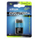 EVOLUTION PLUS 6LR61 9V 1/BL AIRAM