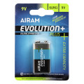 EVOLUTION PLUS 6LR61 9V 1/BL AIRAM