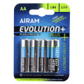 EVOLUTION PLUS LR6 AA 1,5V 4/BL AIRAM