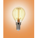 LED FILAMENT ILLUM 2,5W/822 225LM E14 P45 AMBER 4711507 AIRAM