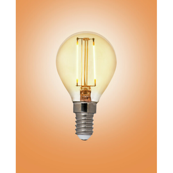 LED FILAMENT ILLUM 2,5W/822 225LM E14 P45 AMBER 4711507 AIRAM