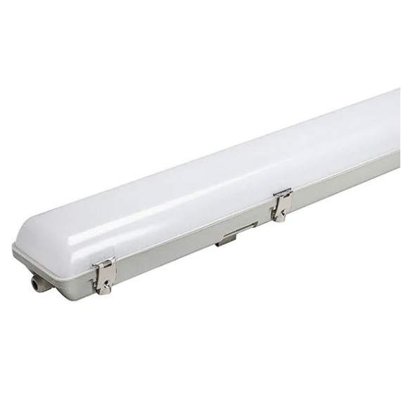 DURA LED 52W/840 6850lm 50'T 1500mm ANTI BATTEN - 4000K, DOUBLE EMERGENCY