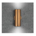 LUNA GU10 WALL LIGHT - FIXED UP/DOWN, COPPER, IP65