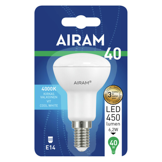 LED R50 4W/840 480LME14 110D OPAL AIRAM